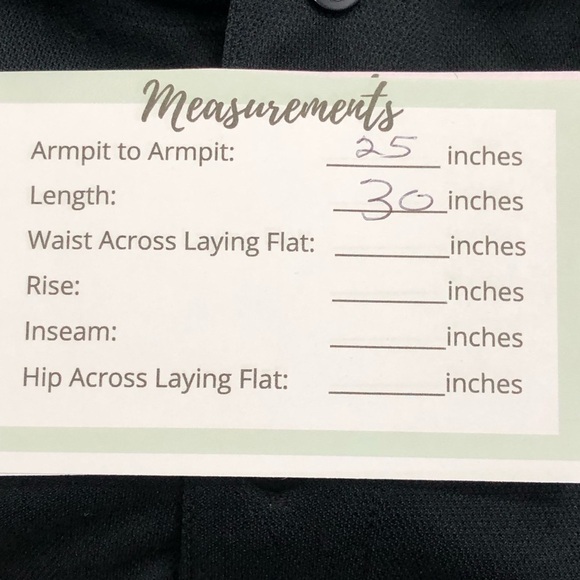 Black polyester short sleeve collared button placket spartan nash. large - Picture 6 of 6